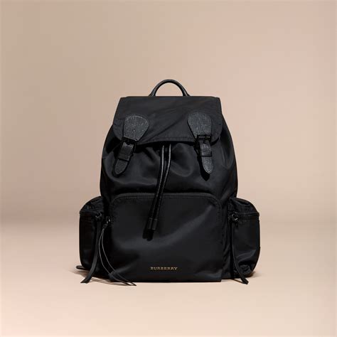 the rucksack burberry|burberry rucksack large.